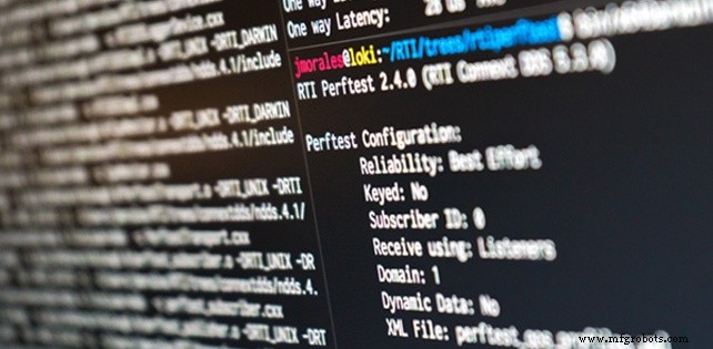 RTI Perftest 2.4 veröffentlicht: Verbessertes Performance-Testing für Connext DDS