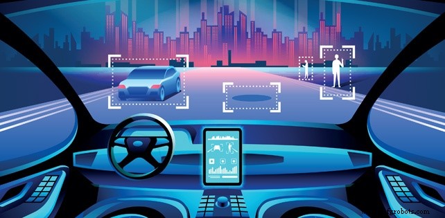 Warum RTI Connext DDS die Middleware der Wahl für autonome Fahrzeuge ist