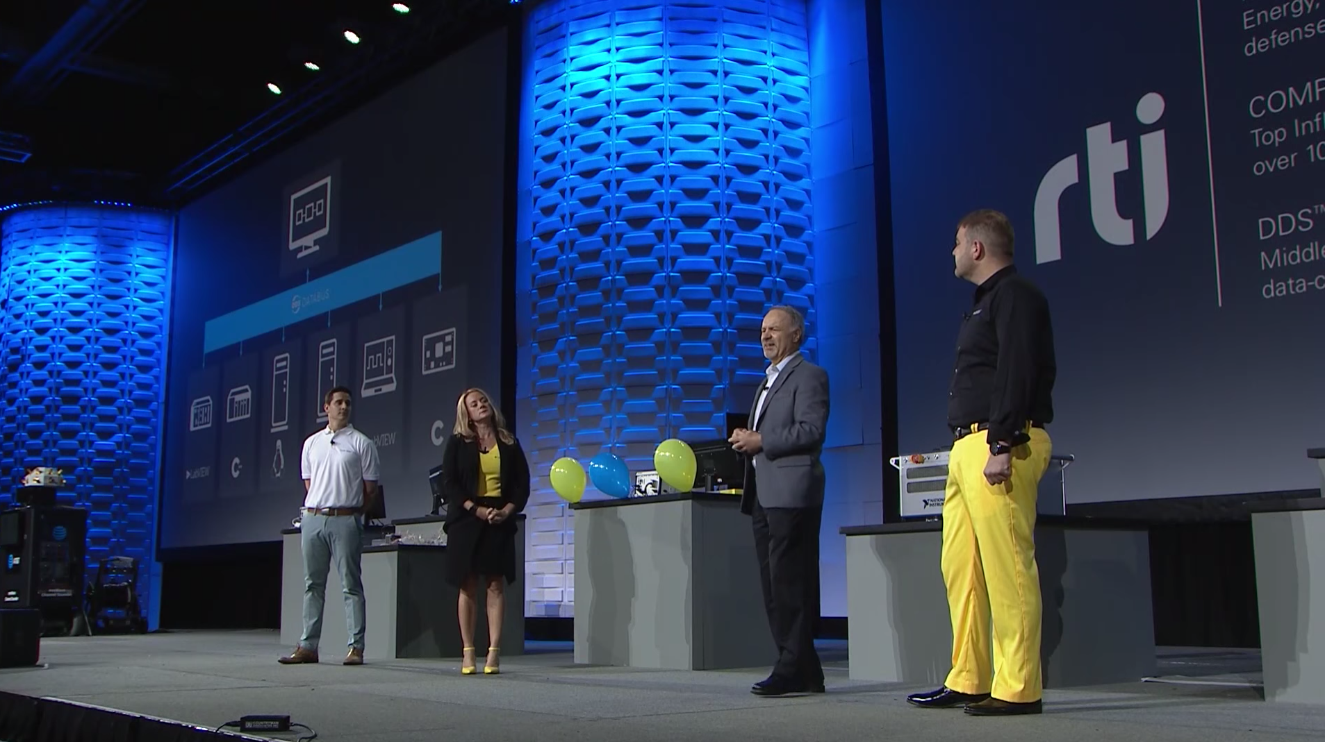 Industrial IoT Systeme mit dem RTI DDS Toolkit in LabVIEW 2017 designen