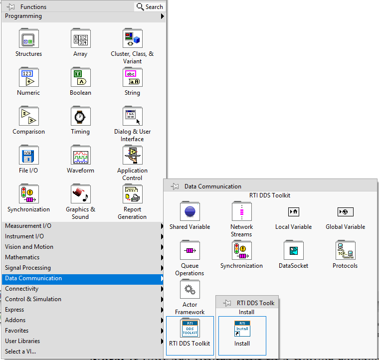 Industrial IoT Systeme mit dem RTI DDS Toolkit in LabVIEW 2017 designen