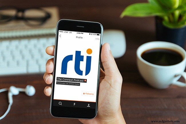 Einführung von RTIs erstem Industrial IoT Podcast: The Connext
