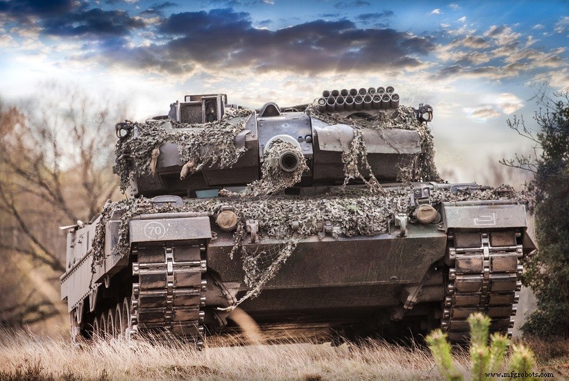 Wolfram in der modernen Kriegsführung: Wichtige militärische Anwendungen