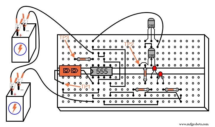 Linearer Rampengenerator mit dem 555-Timer – Praktischer Laborleitfaden