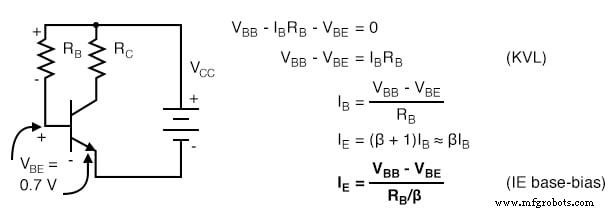 Präzises Transistor-Biasing: Widerstandsberechnung für stabile Verstärkerleistung