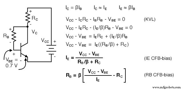 Präzises Transistor-Biasing: Widerstandsberechnung für stabile Verstärkerleistung