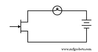 JFET als energiesparender Ein/Aus-Schalter einsetzen