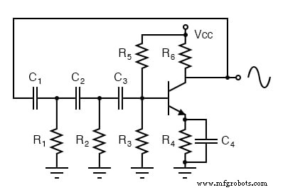 Phasenschiebe‑Oszillator & Varaktor‑Multiplikatoren: Design‑Prinzipien & Anwendungen