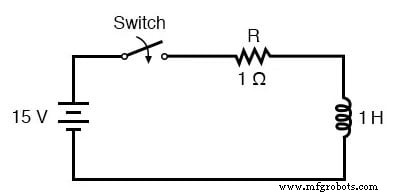 Spannung und Strom in reaktiven Gleichstromkreisen berechnen