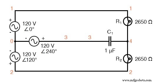Phasendrehung in Dreiphasengeneratoren: Mechanik, Detektion und Leitervertauschung