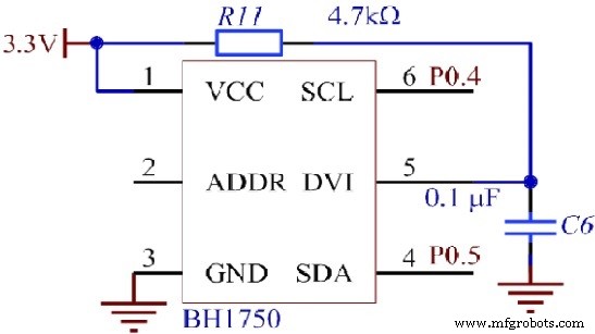 BH1750 Umgebungslichtsensor: Specs, Features und praktische Anwendungen