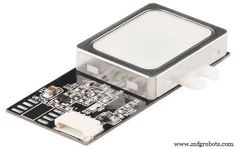 Fingerabdrucksensor-Technologie: Funktionsprinzipien, Anwendungen und Arduino-Integration