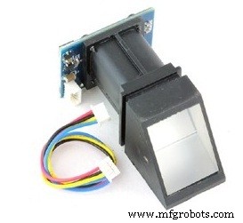 Fingerabdrucksensor-Technologie: Funktionsprinzipien, Anwendungen und Arduino-Integration