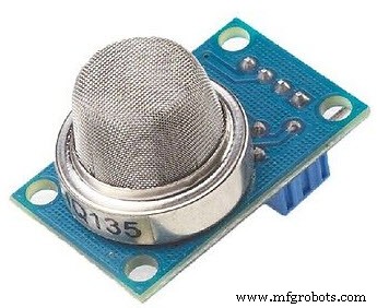 MQ135 Alkoholsensor: Schaltung, Funktionsprinzip & Anwendungen
