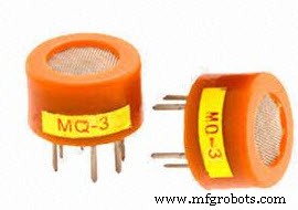 MQ135 Alkoholsensor: Schaltung, Funktionsprinzip & Anwendungen