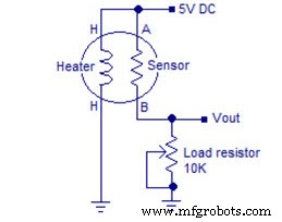 MQ135 Alkoholsensor: Schaltung, Funktionsprinzip & Anwendungen