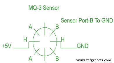 MQ135 Alkoholsensor: Schaltung, Funktionsprinzip & Anwendungen
