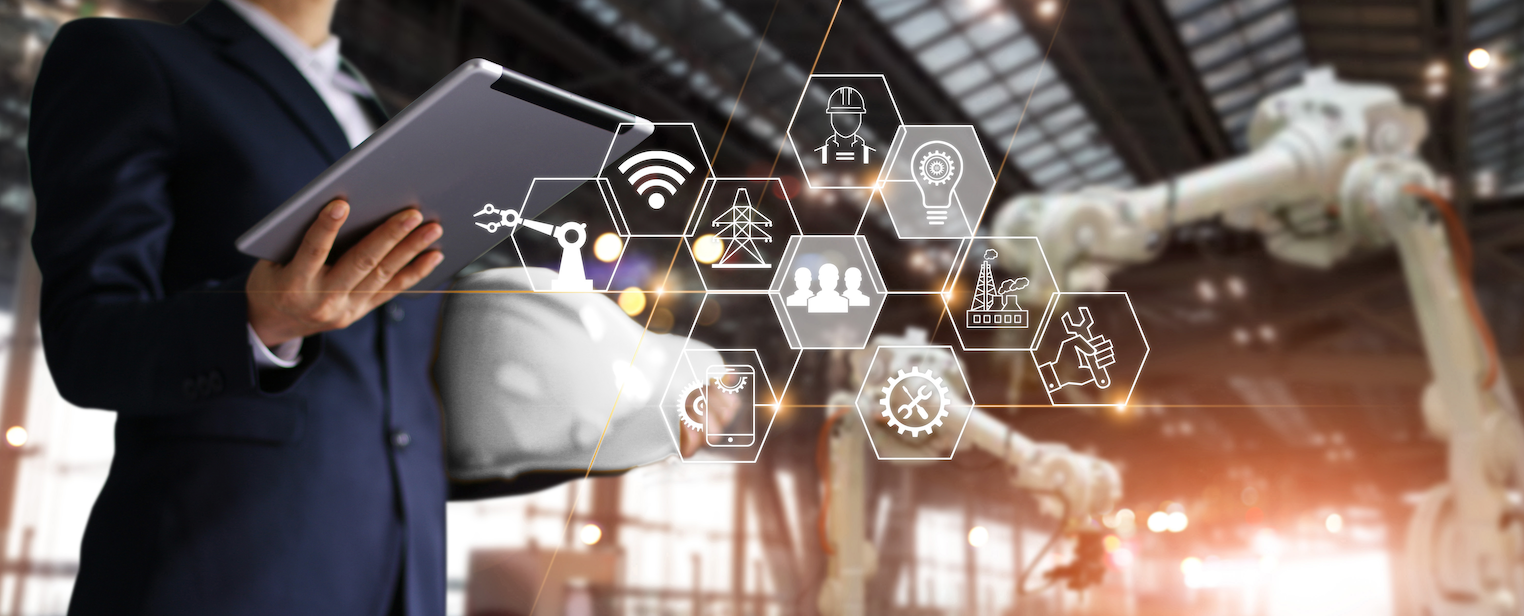 Branchen, die IIoT-Sensoren für mehr Effizienz nutzen