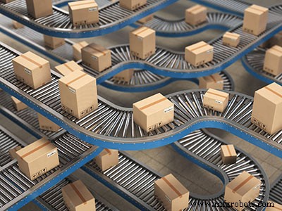 Experten-Industrieinstandhaltung für Distributionszentren