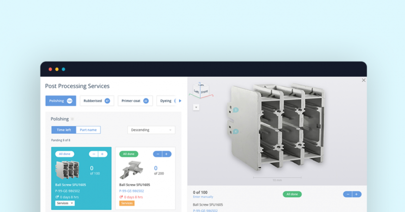 Warum ein Additive Manufacturing Execution System für die Ersatzteilfertigung unverzichtbar ist