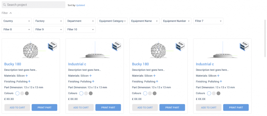 Warum ein Additive Manufacturing Execution System für die Ersatzteilfertigung unverzichtbar ist