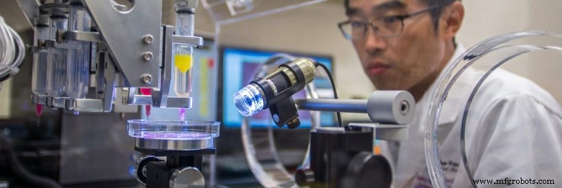 Bioprinting erklärt: Wie 3D-Druck lebende Gewebe & zukünftige Organe schafft