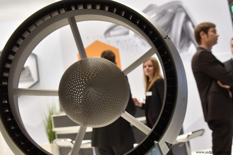 5 bahnbrechende Additive-Manufacturing-Innovationen auf der formnext 2021