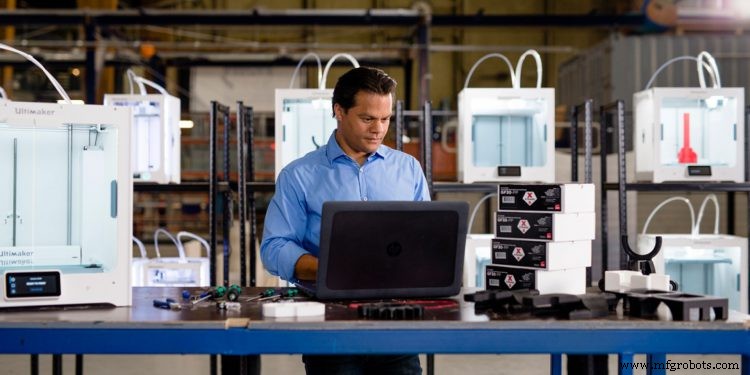 John Kawola über Ultimakers Transition zum Enterprise 3D-Druck