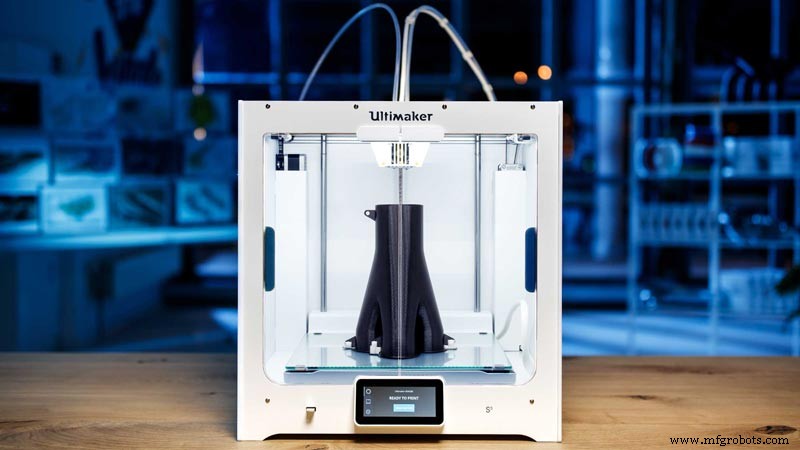 John Kawola über Ultimakers Transition zum Enterprise 3D-Druck