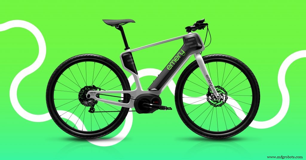 Wiener Mondesir, Arevo Mitgründer, über den Bau des ersten 3D-gedruckten Carbonfaser-Fahrradrahmens