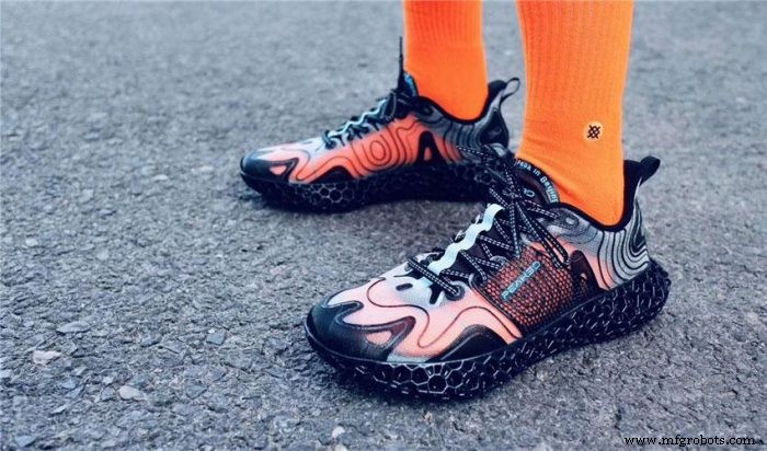 Revolution im Schuhwerk: 3D-Druck treibt Innovation, Individualisierung und schnellere Markteinführung voran