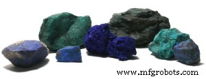 Pigmentblau & Pigmentgrün: Symbolische Bedeutung und chemische Eigenschaften