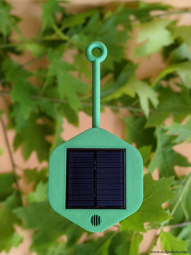IoT für frühe Waldbranderkennung und -prävention nutzen