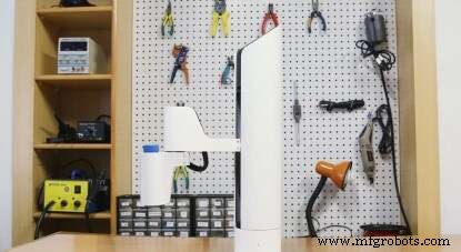 Makerarm: Der All-in-One-Desktop-Roboterarm für Maker