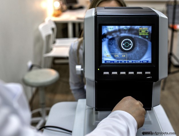 Offline AI Model für Diabetische Retinopathie Stages Detection mit Edge Impulse bauen