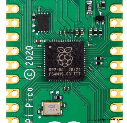 Raspberry Pi stellt RP2040 MCU und 4-Dollar Pico Board vor