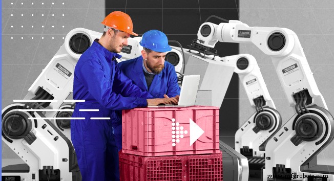 Digitale Transformation in der Fertigung beschleunigen: Roadmap, Herausforderungen und Nutzen