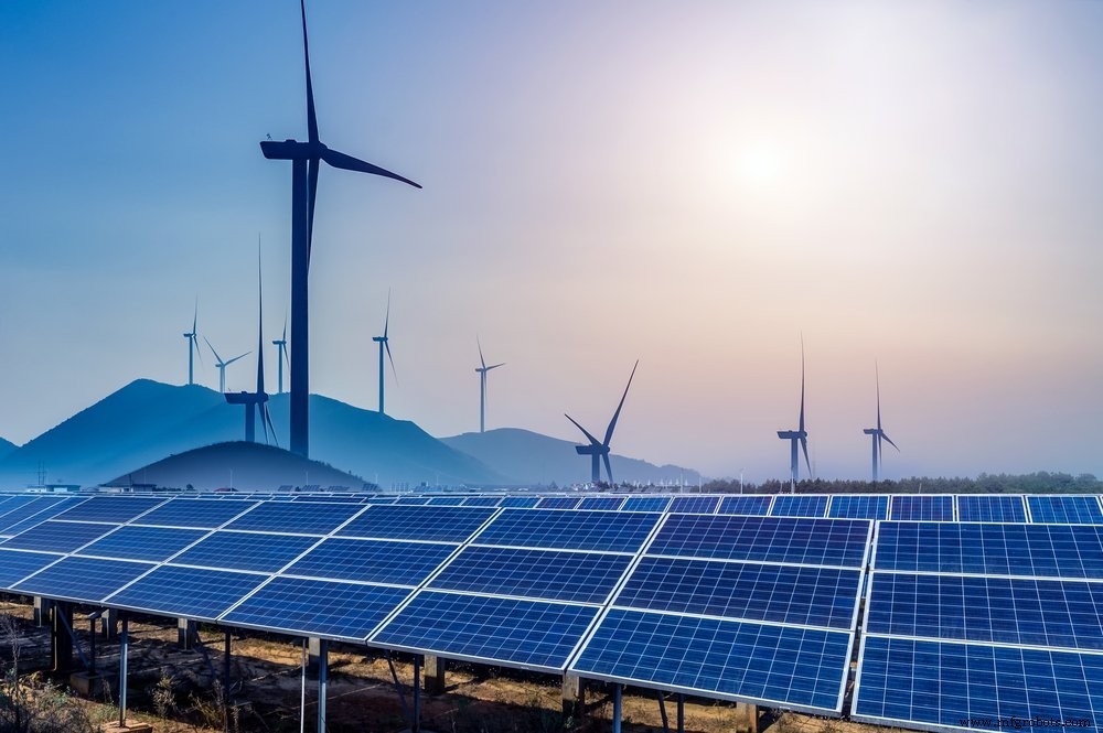 Erneuerbare Energien & Composite-Materialien: Eine synergetische Revolution