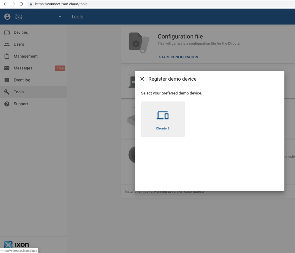 IXON Cloud sofort entdecken: Kostenloses Virtual Demo Device für Remote Access & IoT-Test