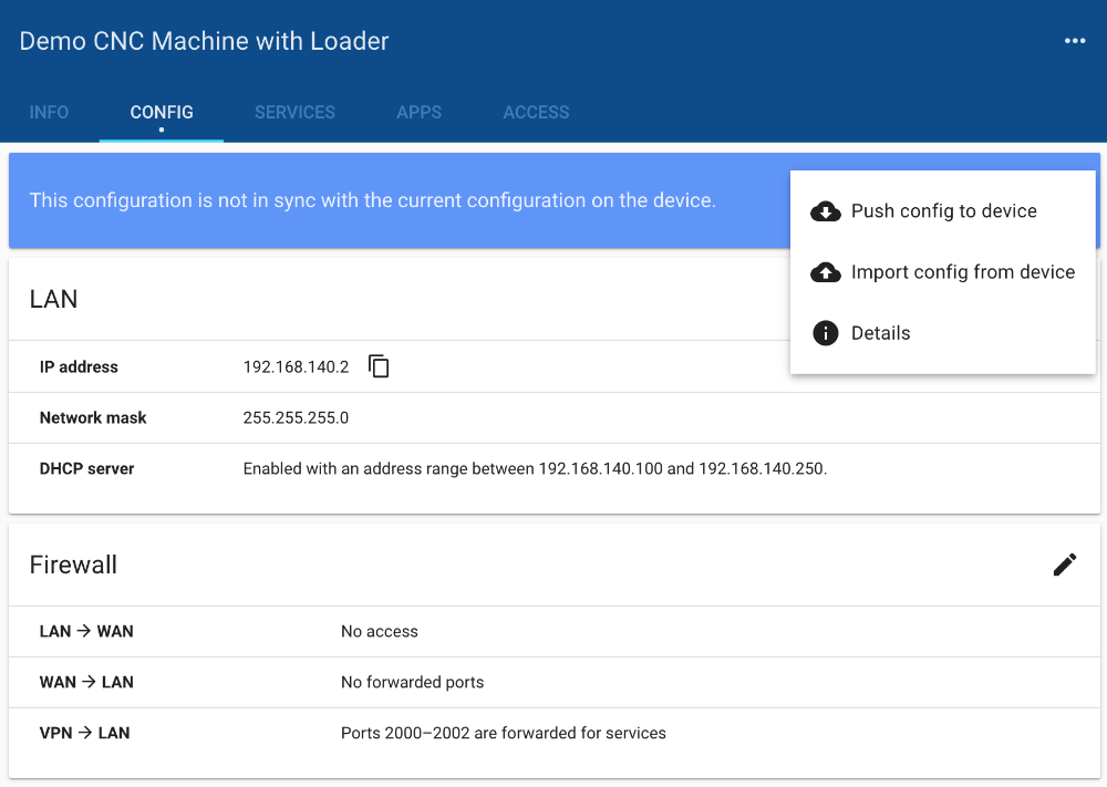 IXON Cloud sofort entdecken: Kostenloses Virtual Demo Device für Remote Access & IoT-Test