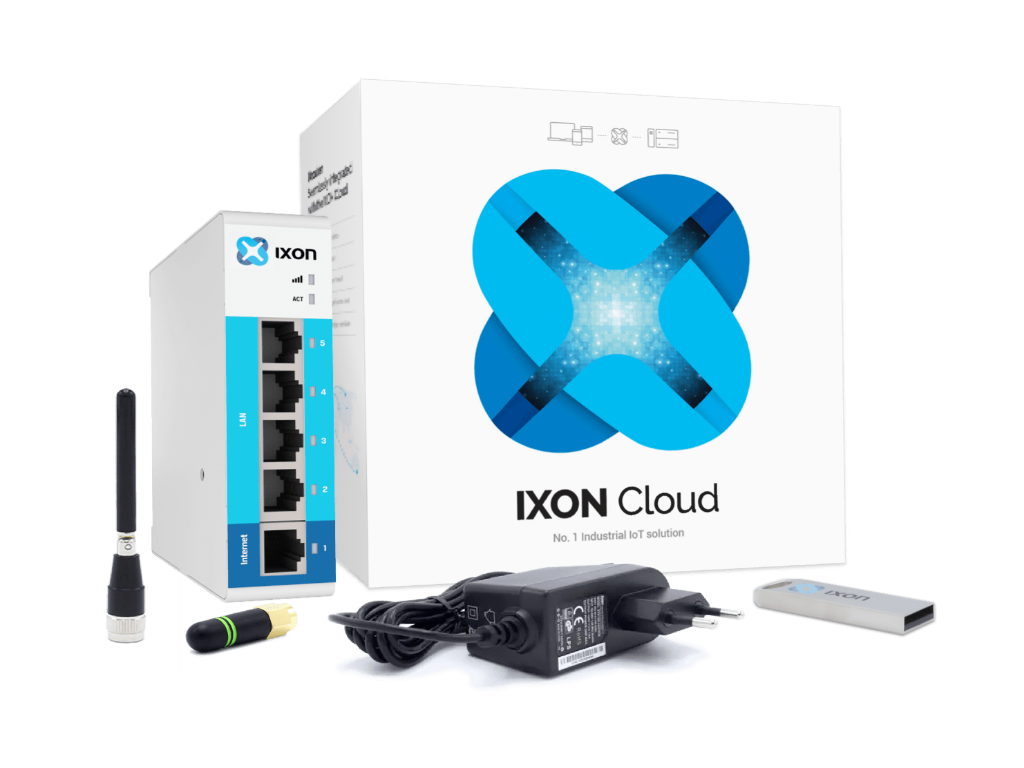 IXON Cloud: Umfassende IIoT-Lösung für industrielle Konnektivität