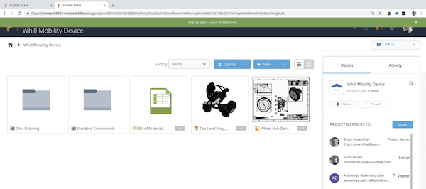 Projektmanagement & Datenspeicherung in Fusion 360: Ein umfassender Leitfaden