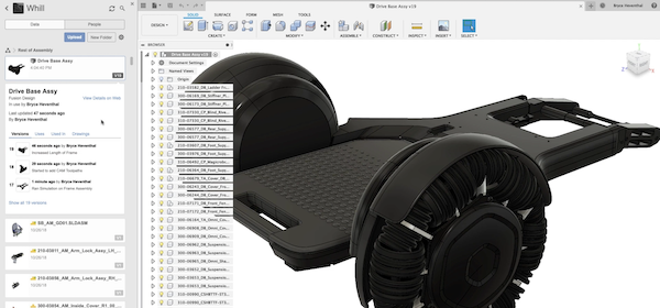 Projektmanagement & Datenspeicherung in Fusion 360: Ein umfassender Leitfaden