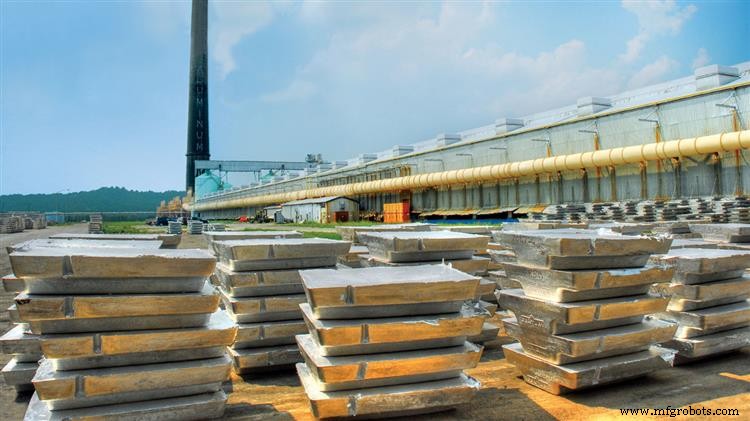 Zuverlässigkeit neu aufbauen im Century Aluminum Ravenswood Smelter