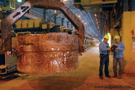 Zuverlässigkeit neu aufbauen im Century Aluminum Ravenswood Smelter