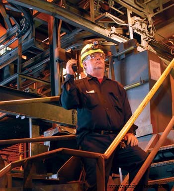 Zuverlässigkeit neu aufbauen im Century Aluminum Ravenswood Smelter