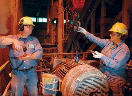 Zuverlässigkeit neu aufbauen im Century Aluminum Ravenswood Smelter