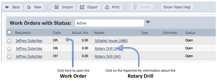 Hyperlinks überall: Nahtlose Navigation in Fiix CMMS