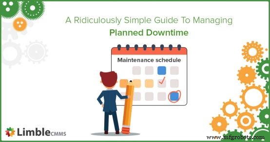 Der definitive Guide zum Management geplanter Stillstandzeiten für zuverlässige Produktion