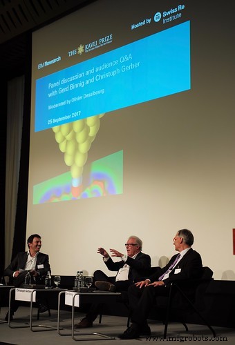 IBM Zürich-Labor Erhält Doppelte Ehrung: Kavli Laureates Symposium & EPS Historic Site Designation