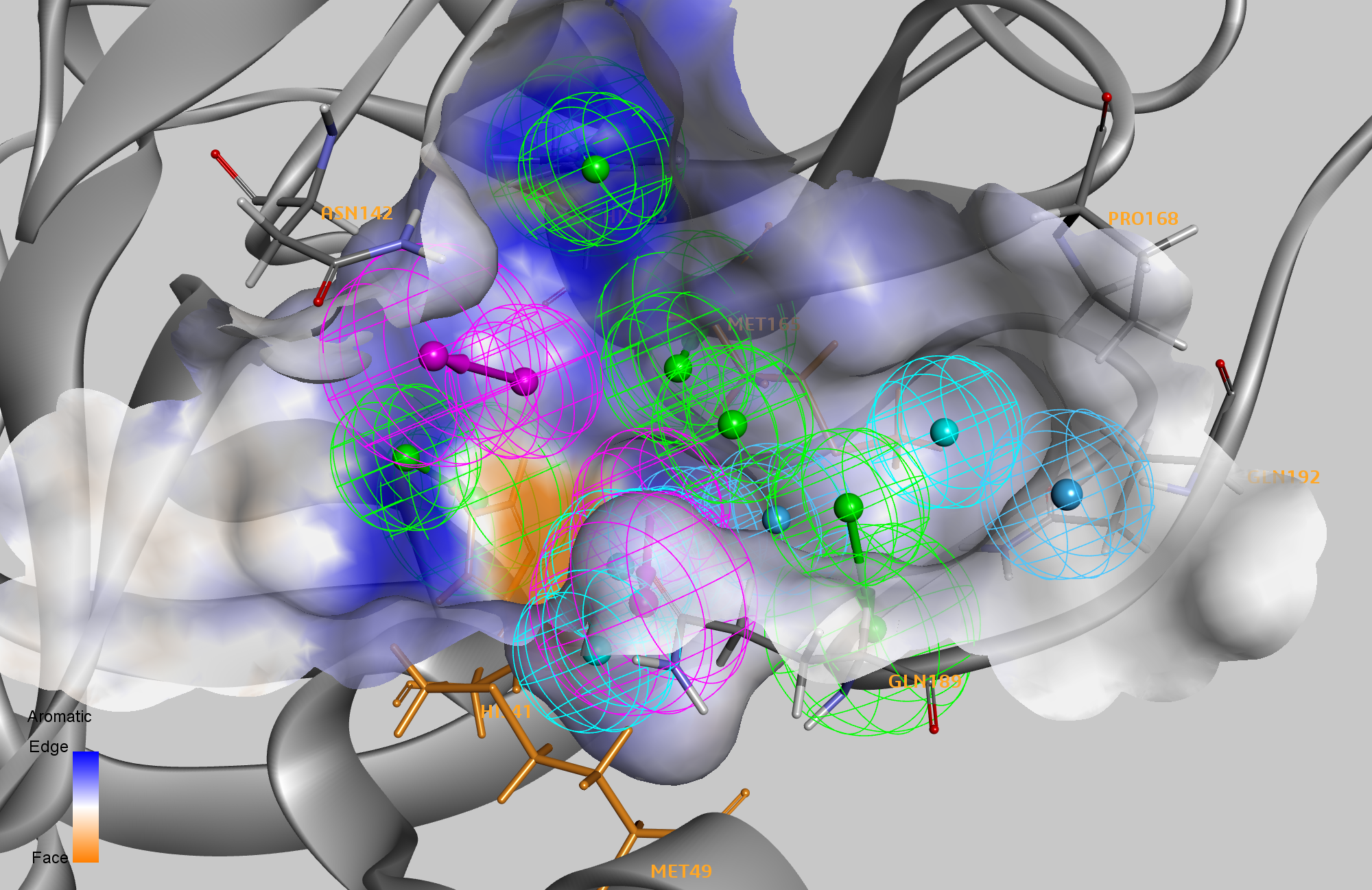 Pharmakophor-geführtes virtuelles Screening verbessert Drug Repurposing für COVID-19